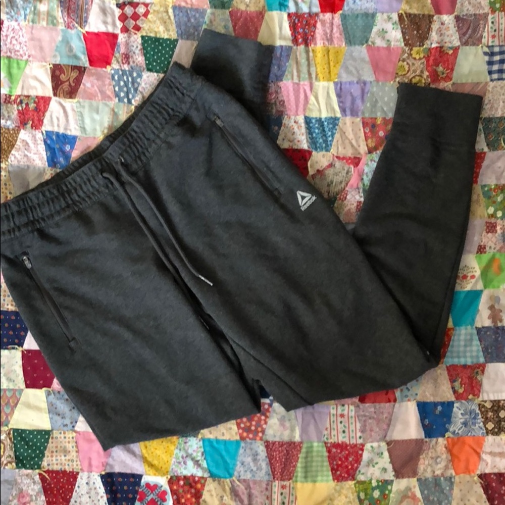 Reebok Grey Joggers